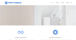 Desktop Screenshot of energy-company.nl