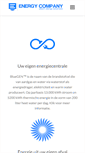 Mobile Screenshot of energy-company.nl